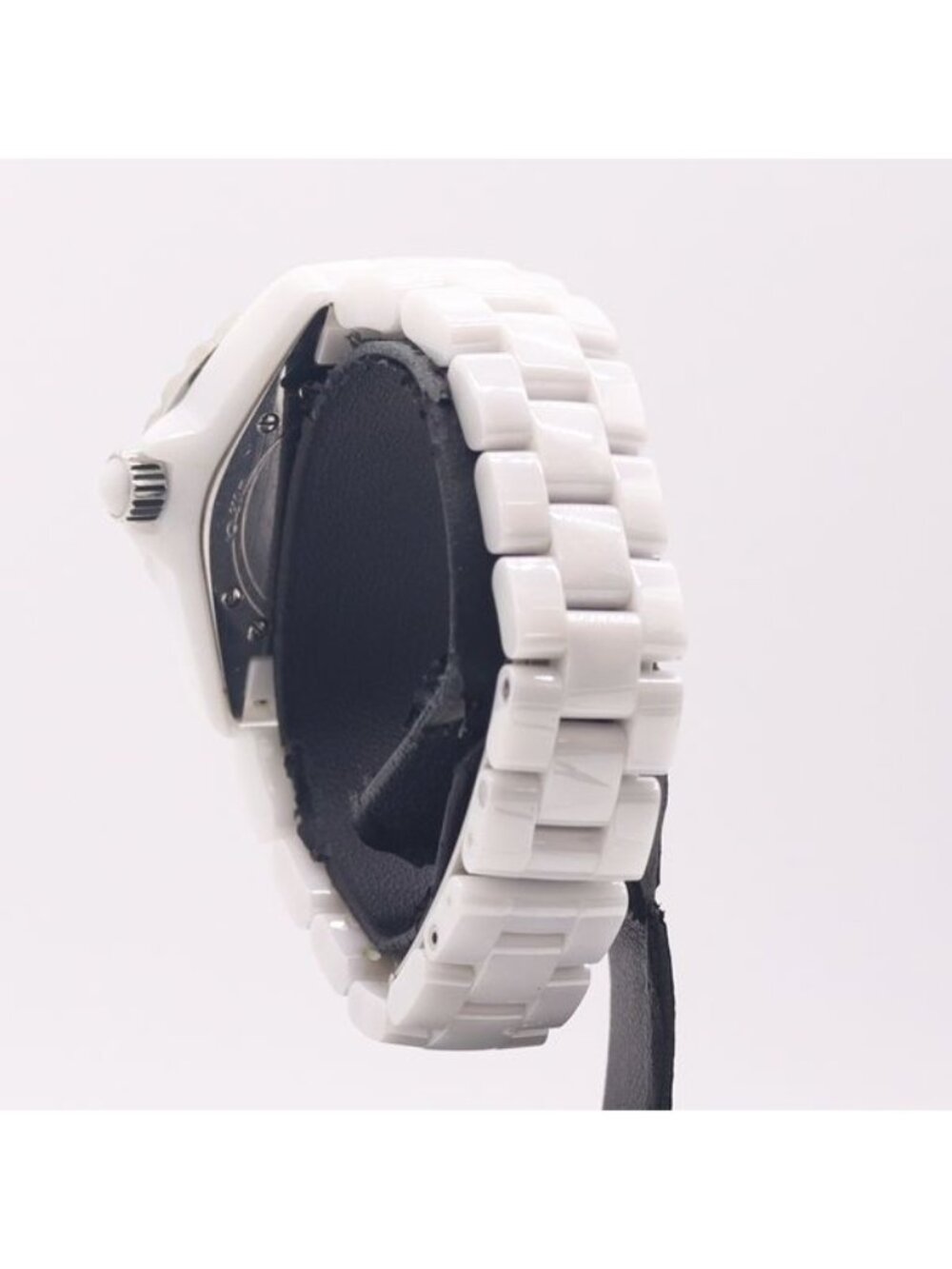 Chanel White Shell Dial Watch - Picture 3 of 5